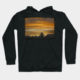 Tropical sunset Hoodie